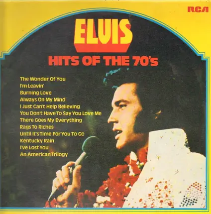 Elvis Presley - Hits Of The 70s