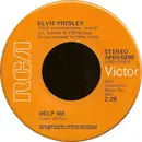 7'' - Elvis Presley - If You Talk In Your Sleep - ORANGE RCA US