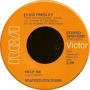 7'' - Elvis Presley - If You Talk In Your Sleep - ORANGE RCA US