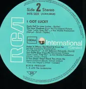 LP - Elvis Presley - I Got Lucky