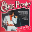 LP - Elvis Presley - I Got Lucky - Turquoise label