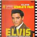 LP - Elvis Presley - It Happened At The World's Fair