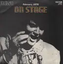 LP - Elvis Presley - On Stage - February, 1970
