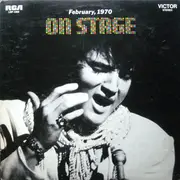 LP - Elvis Presley - On Stage - February, 1970