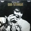 LP - Elvis Presley - On Stage - February, 1970