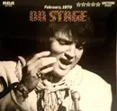 LP - Elvis Presley - On Stage - February, 1970