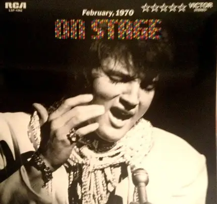 Elvis Presley - On Stage - February, 1970