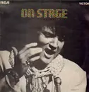 LP - Elvis Presley - On Stage - poster