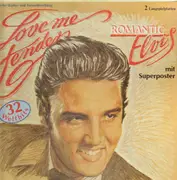 Double LP - Elvis Presley - Love Me Tender - Romantic Elvis - w. Poster