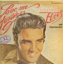 Double LP - Elvis Presley - Love Me Tender - Romantic Elvis - w. Poster