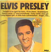 LP - Elvis Presley - Le Disque D'Or