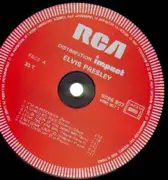 LP - Elvis Presley - Le Disque D'Or