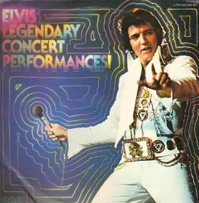 Elvis Presley - Legendary Concert Performances