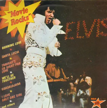Elvis Presley - Movie Rocks