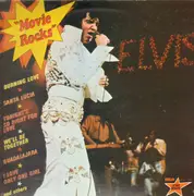 LP - Elvis Presley - Movie Rocks