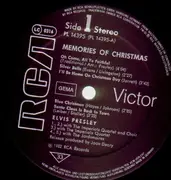 LP - Elvis Presley - Memories Of Christmas