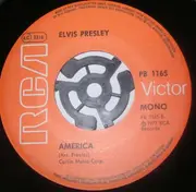 7'' - Elvis Presley - My Way / America