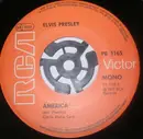 7'' - Elvis Presley - My Way / America