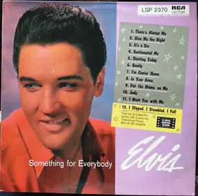 Elvis Presley - Something for Everybody