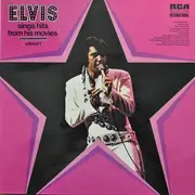 LP - Elvis Presley - Sings Hits From His Movies - Volume 1