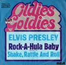 7'' - Elvis Presley - Rock-A-Hula Baby / Shake, Rattle And Roll