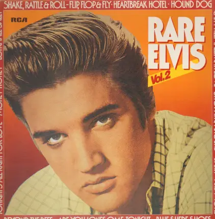 Elvis Presley - Rare Elvis Vol. 2