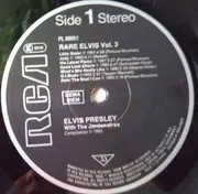 LP - Elvis Presley - Rare Elvis Vol. 3