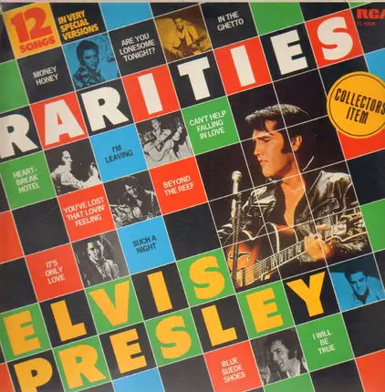 Elvis Presley - Rarities - 12 Songs In Very Special Versions