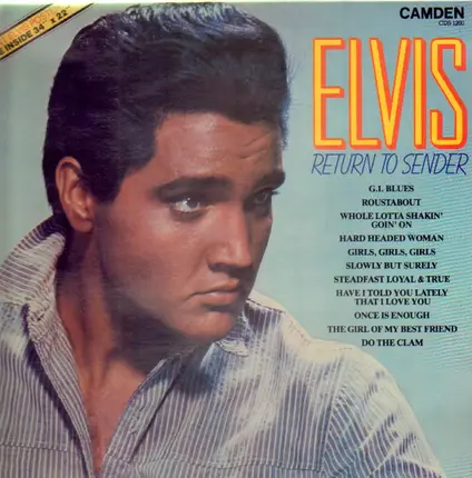 Elvis Presley - Return to Sender
