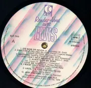 LP - Elvis Presley - Rendez-Vouz Avec Elvis