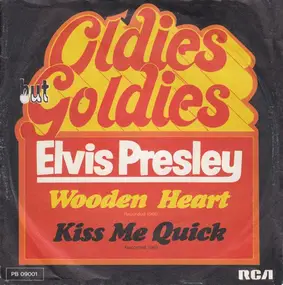 Elvis Presley - Wooded Heart