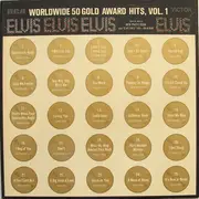 LP-Box - Elvis Presley - Worldwide 50 Gold Award Hits, Vol. 1