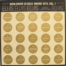 LP-Box - Elvis Presley - Worldwide 50 Gold Award Hits, Vol. 1