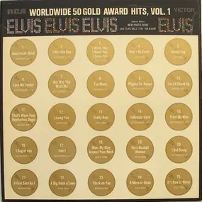 Elvis Presley - Worldwide 50 Gold Award Hits, Vol. 1