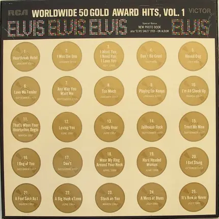 Elvis Presley - Worldwide 50 Gold Award Hits, Vol. 1