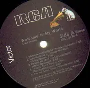 LP - Elvis Presley - Welcome To My World - US RCA