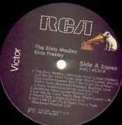 LP - Elvis Presley - The Elvis Medley