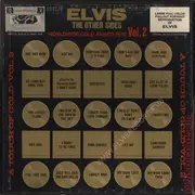 LP-Box - Elvis Presley - Worldwide Gold Award Hits Volume 2, The Other Sides - Box Set WITH CLOTHING SWATCH