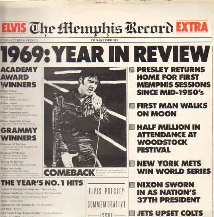 Elvis Presley - The Memphis Record