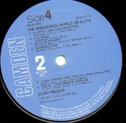Double LP - Elvis Presley - The Wonderful World Of Elvis