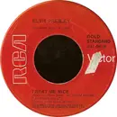 7'' - Elvis Presley - Treat Me Nice / Jailhouse Rock