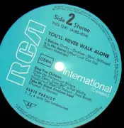 LP - Elvis Presley - You'll Never Walk Alone