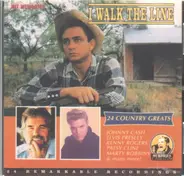 Elvis Presley, The Kingston Trio, Sonny James, u.a - I Walk the Line / 24 Country Greats