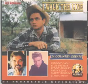 Elvis Presley - I Walk the Line / 24 Country Greats