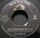 7'' - Elvis Presley - One Broken Heart For Sale