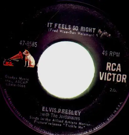 Elvis Presley With The Jordanaires - (Such An) Easy Question