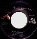 7'' - Elvis Presley With The Jordanaires - (Such An) Easy Question / It Feels So Right