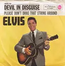 7'' - Elvis Presley With The Jordanaires - (You're The) Devil In Disguise