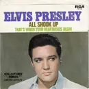 7'' - Elvis Presley With The Jordanaires - All Shook Up