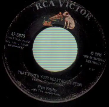 Elvis Presley With The Jordanaires - All Shook Up